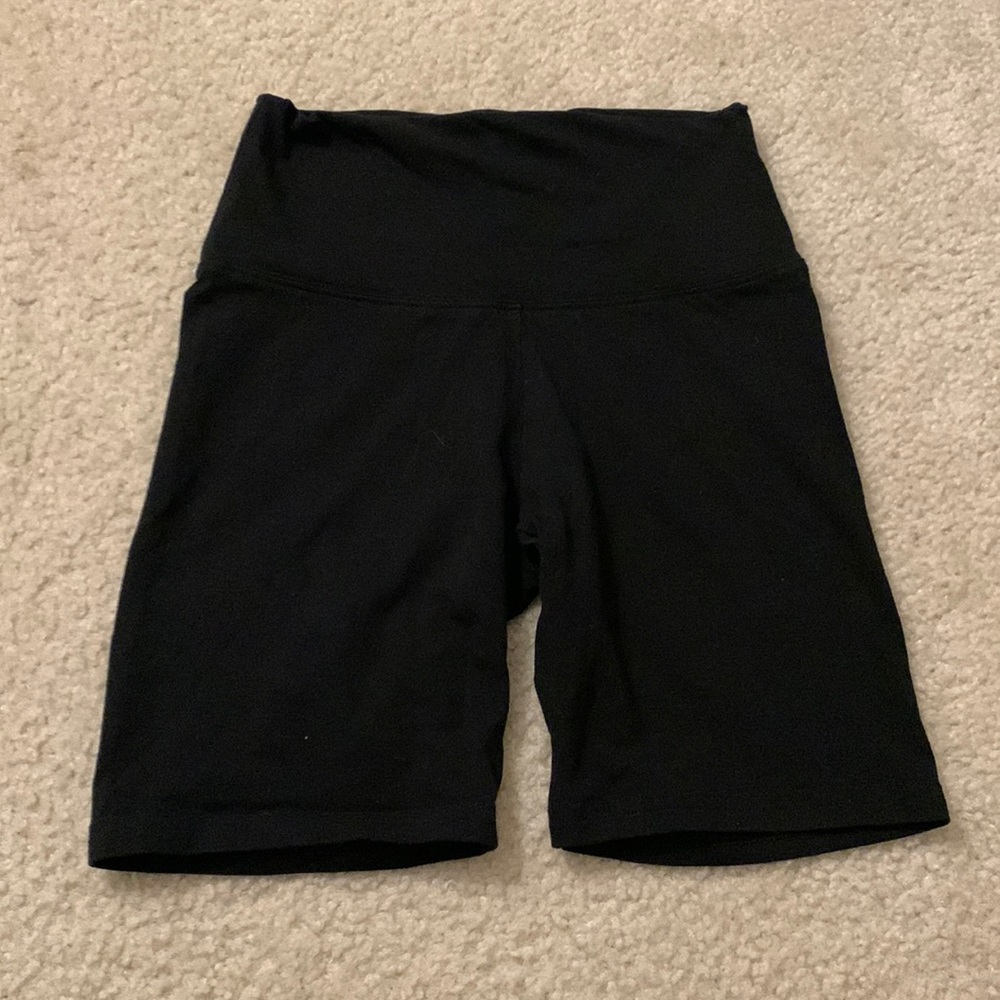 TnAction black biker shorts